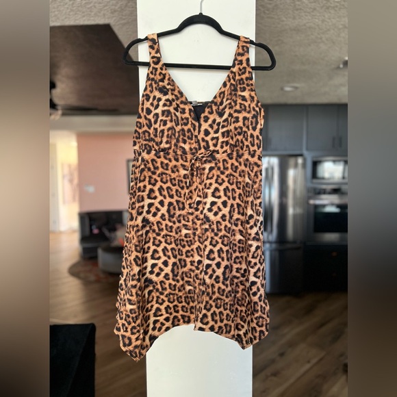 Avenue Other - Avenue Women's Plus Tiered Print Tankini Top sz 20